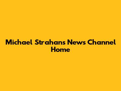 Michael Strahan's News Channel Home