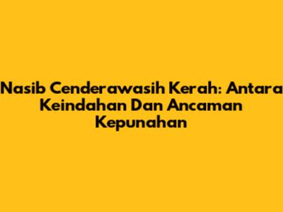 Nasib Cenderawasih Kerah: Antara Keindahan Dan Ancaman Kepunahan