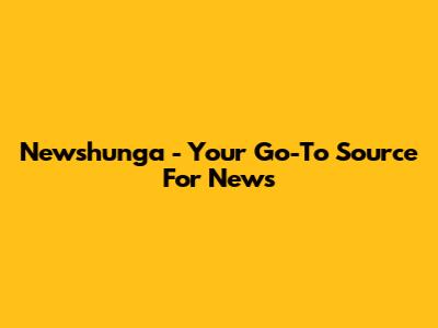 Newshunga - Your Go-To Source For News