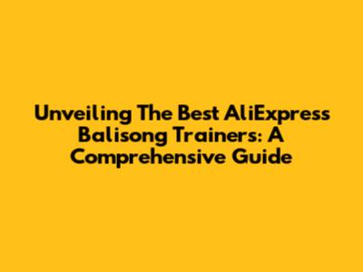 Unveiling The Best AliExpress Balisong Trainers: A Comprehensive Guide